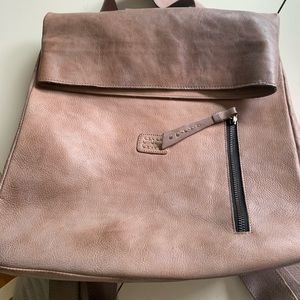 Bed stu leather backpack